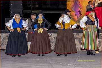 Concierto de música popular canaria en el Auditorio José Vélez del parque urbano de San Juan (Telde)/Ildefonso Rodríguez.